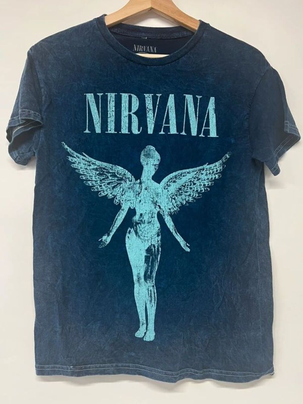 Nirvana t shirt size small women’s